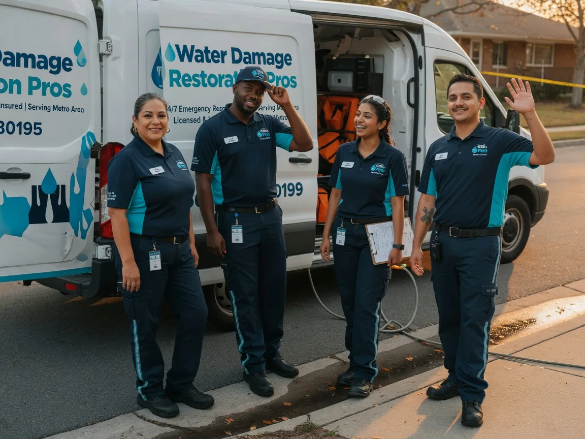 Water Damage Restoration company in Winslow, IL