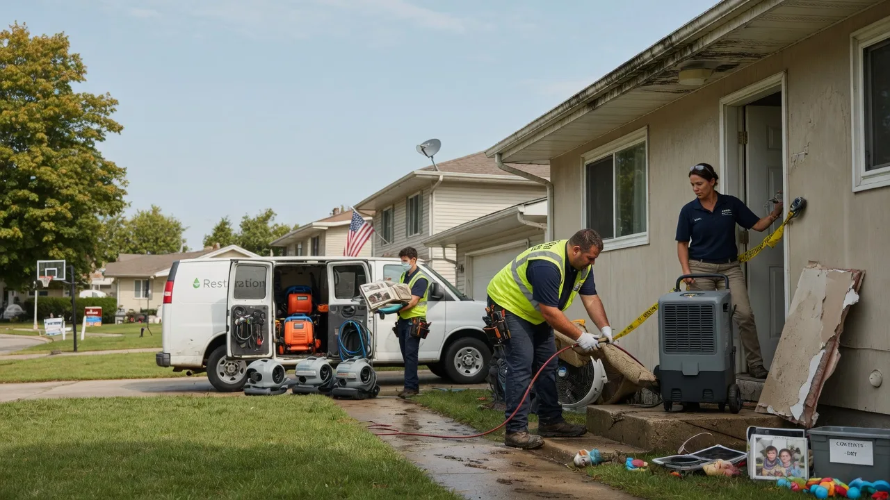 Water Damage Restoration in Winslow, IL near me
